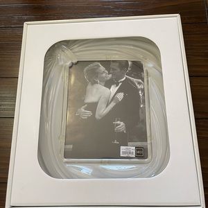 Mikasa glass picture frame